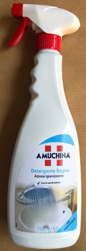 Amuchina Detergente Bagno igienizzante 750ml