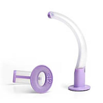 Cannula Guedel Str PE Mis.5 Viola 120mm