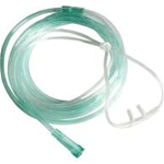 Cannula Nasale per Ossigeno a cravattino tubo cm.200 n/str 