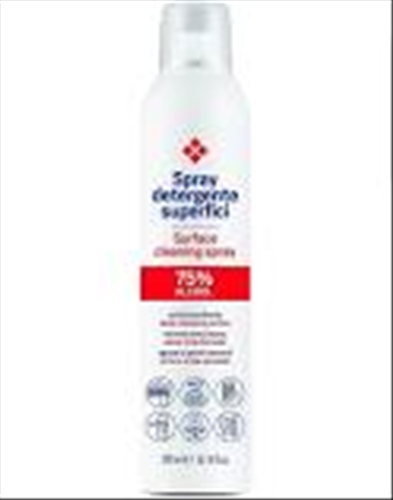 Detergente Spray Superfici 300ml alcool 75%